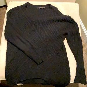 BCBG black oversized sweater